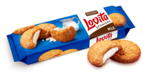 Печиво Lovita Soft Cream milk