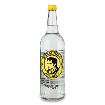 Напій Thomas Henry Tonic Water безалкогольний сильногазований 0,75л (0,75л)