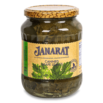 Листя виноградне Janarat 640г (640г)
