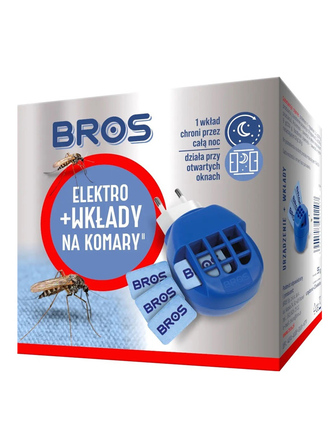 Електрофумігатор Bros від комарів + 10 пластин