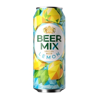 Пиво 0,5л Оболонь BeerMix Лимон 