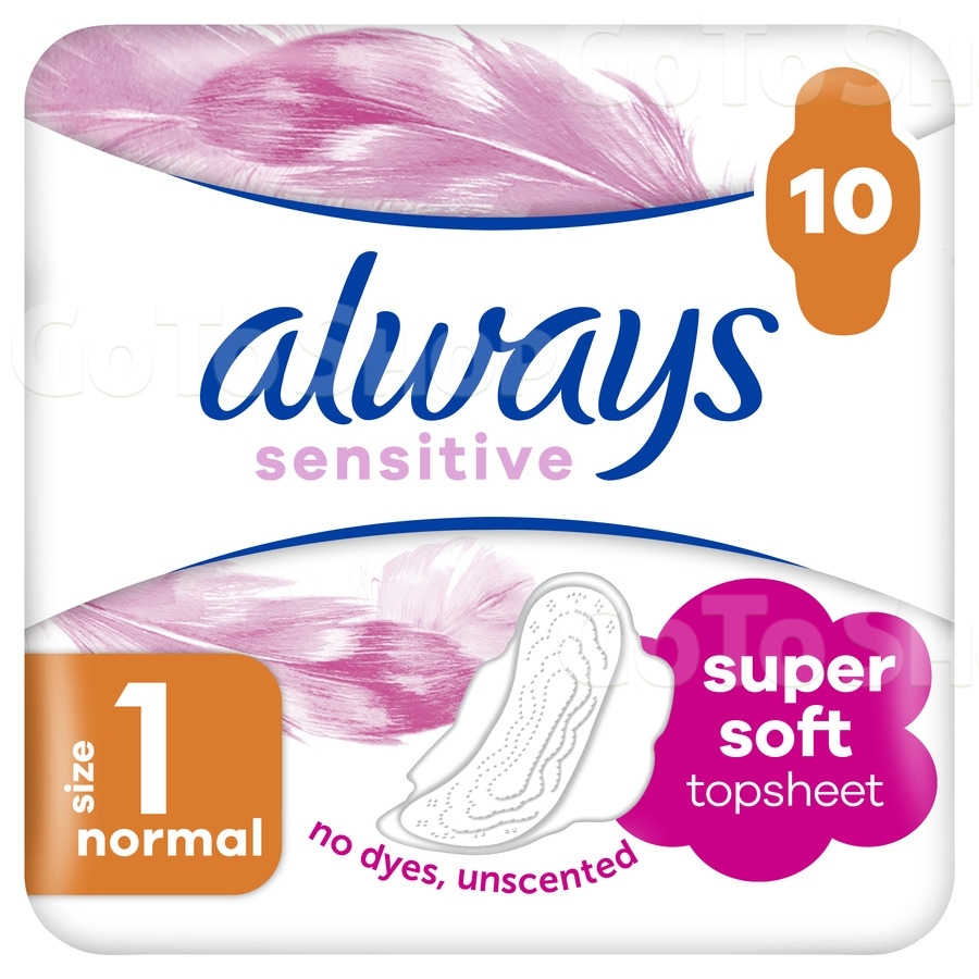 Прокладки 10 шт. Always Ultra Sensitive Normal м/уп 