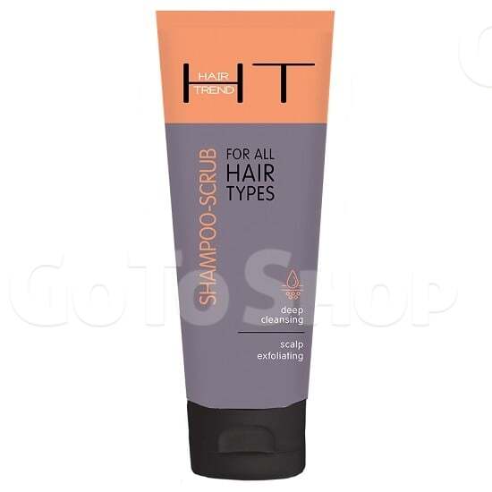 Шампунь 250 мл HAIR TREND безсульфатний для всіх типів волосся туба 