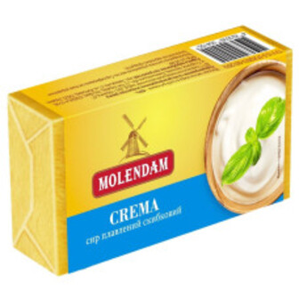 Сир плавлений Молендам Крема 50% 70г