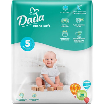 Підгузки для дітей Dada Extra Soft 5 11-25 кг, 39 шт.