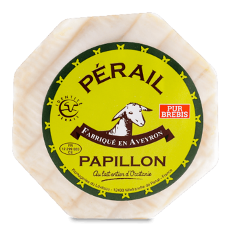 Сир Papillon «Пірель» 56% з овечого молока 100г