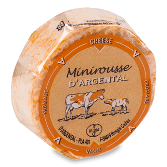 Сир Fromi Мінірус д'Аржанталь 51% з коров'ячого молока 80г
