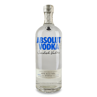 Горілка Absolut 1л