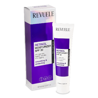 Крем для обличчя Revuele Retinol SPF30 зволожуючий 40мл