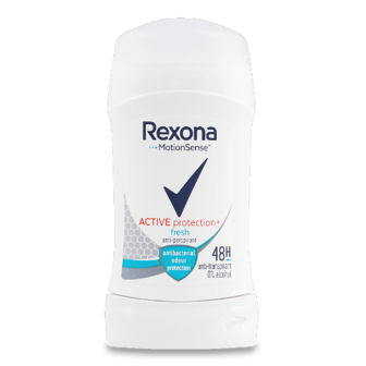 Дезодорант-стік жіночий Rexona Active Protection+ Fresh 40мл