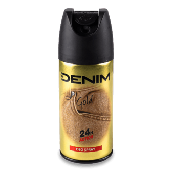 Дезодорант-спрей Denim Gold 150мл (150мл)