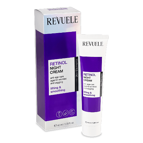 Крем для обличчя Revuele Retinol нічний 40мл