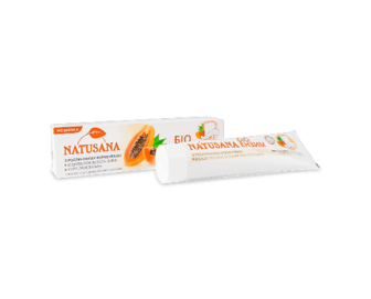 Паста зубна Natusana Bio enzyme, 100мл