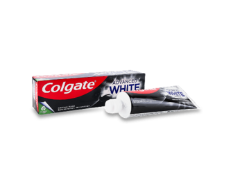 Паста зубна Colgate Advanced White Charcoal, 75мл (75мл)