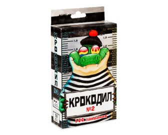 Гра настільна Strateg Крокодил №2 30725, шт