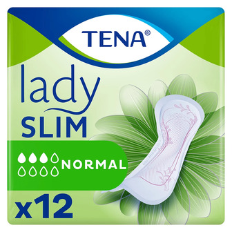 Прокладки урологічні Tena Lady Slim Normal, 12 шт.