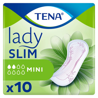 Прокладки урологічні Tena Lady Slim Mini, 10 шт.