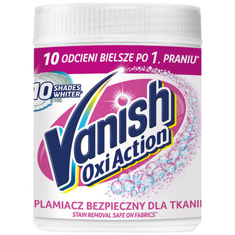 Плямовивідник і відбілювач Vanish Oxi Action, 470 г