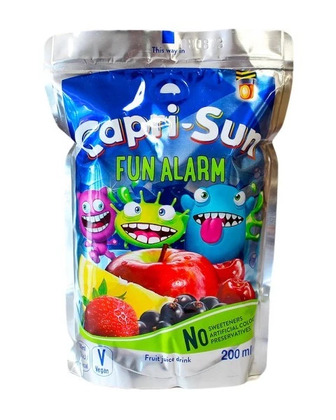 Напій Capri-Sun Fun Monster Alarm, 200 л