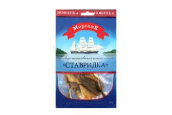Ставрида жовтохвоста Морские солоно-сушена, 36 г