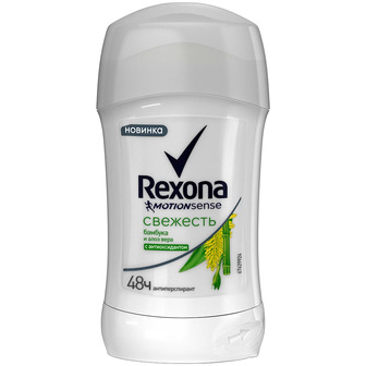 Дезодорант-стік Rexona Motionsense Aloe Vera, 40 мл