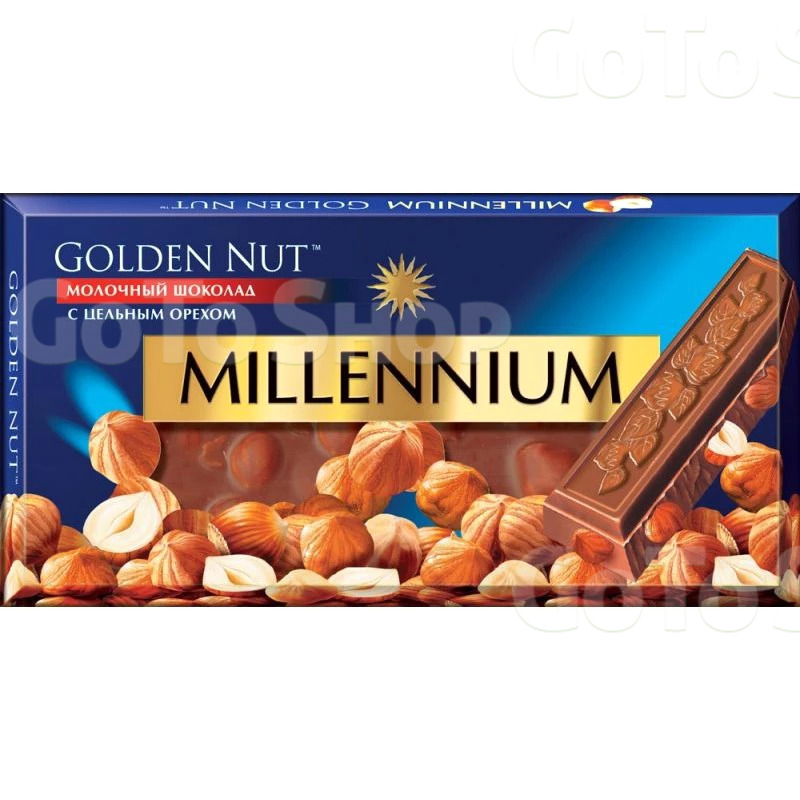 Шоколад молочний Millennium, 100 г