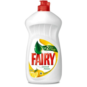 Гель для миття посуду Fairy Ніжні руки: Соковитий лимон, 500 мл