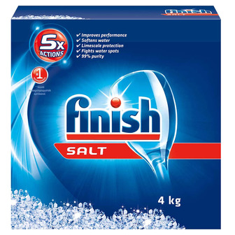Сіль для посудомийних машин Finish, 4 кг