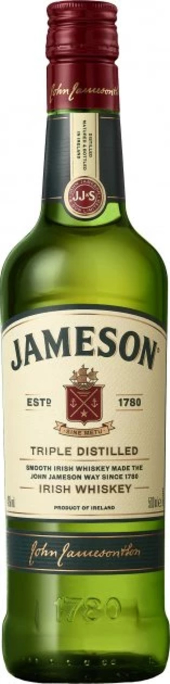 Віскі Jameson 40%, 0.5 л