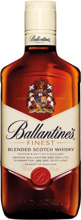 Віскі Ballantine's Finest 40% 0.5 л