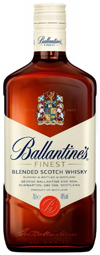 Віскі Ballantine's Finest 40% 0.7 л