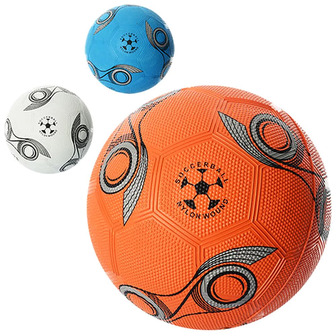 М'яч футбольний Soccerball, розмір 5, 350 г, в асортименті