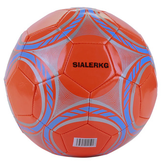 М'яч футбольний Sialerkg SUM180029, 5, помаранчевий