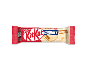 Батончик Kit Kat Chunky в білому шоколаді