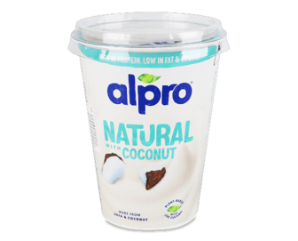 Продукт Alpro соєвий ферментований кокос, стакан 400г