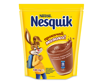 Напій з какао Nesquik Opti-Start швидкорозчинний 140г