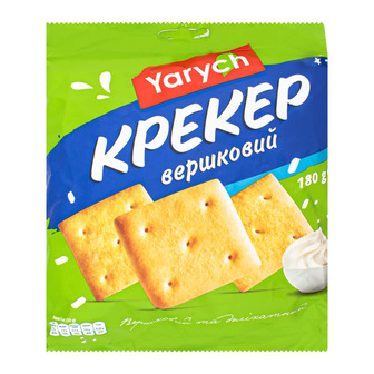 Крекер Вершковий Yarych м/у 180г