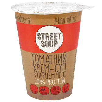 Крем-суп томатний Street Soup, 50 г
