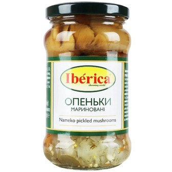 Опеньки Iberica мариновані сб 280 г