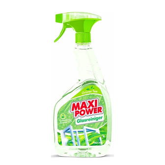 Засіб Maxi Power Grüner Tee, для миття скла, 740 мл
