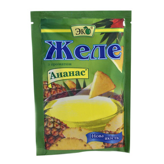 Желе Еко Ананас, 90 г