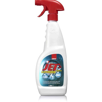 Спрей для акрилових поверхонь Sano Jet Bathroom, 1000 мл