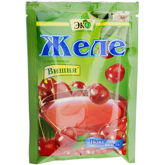 Желе Еко Вишня, 90 г