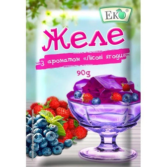 Желе Эко Лісові Ягоди, 90 г