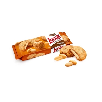 Печиво 127 г Рошен Lovita Soft Cream Peanut м/уп 
