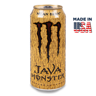 Напій енергетичний Monster Energy Mean Bean з/б 0,443л (0,443л)