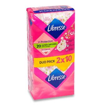 Прокладки Libresse Ultra Normal Aloe Vera&Camomile 20шт (20шт)