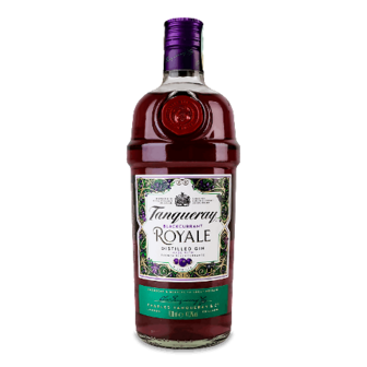 Напій на основі джину Tanqueray Blackcurrant Royale 0,7л (0,7л)