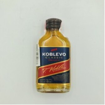 БрендІ Ордин Виногр 40% 0.1Л Коблево