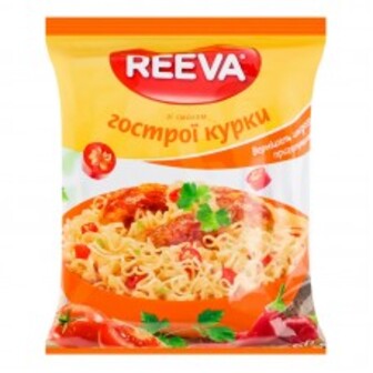 Верм Ш/П Смак Гострої Курки 60Г Reeva